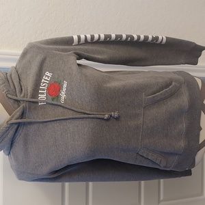 Hollister hoodie jacket